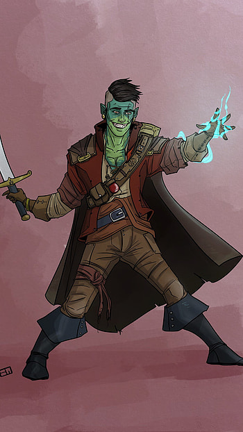 Arcane, Arcane Magic, Arcane Trickster HD phone wallpaper