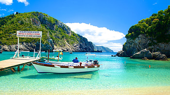 Corfu Island, Vacation rentals, Greek hospitality, Idyllic getaways HD wallpaper
