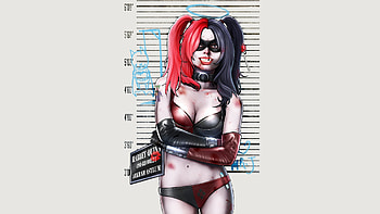 Harley Quinn Â· Fondo de pantalla | Fondo de Escritorio ID:608417 HD wallpaper