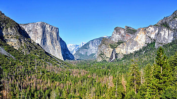 Yosemite National Park, RV camping, Nature adventure, Cu Camper HD wallpaper