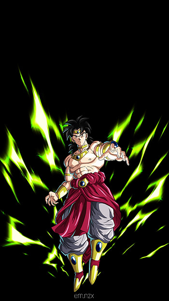 Broly, 123, Anime HD phone wallpaper