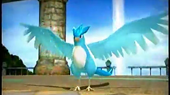 Ho Oh and Lugia HD wallpaper
