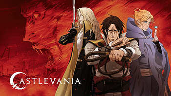 Castlevania (Netflix), , Mirrors of Fate, Dracula's curse HD wallpaper
