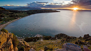 Lake Titicaca, Searching for the missing turist, Lago Titicaca, Infobae news HD wallpaper