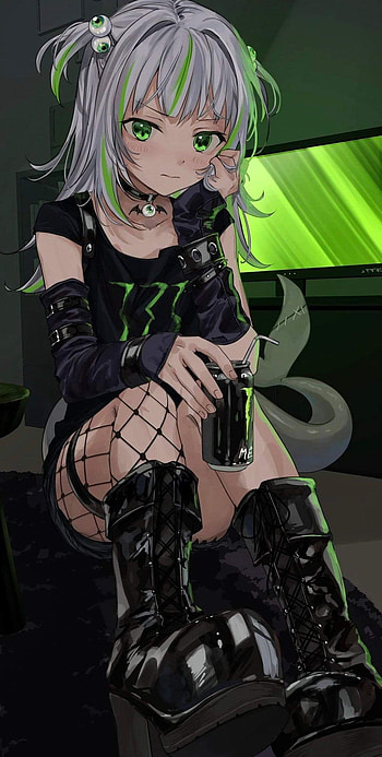 Gura Monster, Gawr, Gotic HD phone wallpaper