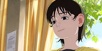 Ayumu Fujino, movie, Anime, Look Back, Ayumu Fujino HD wallpaper