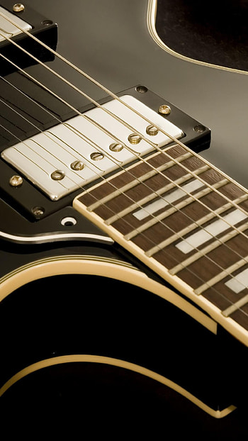 Gibson Guitar, Music instrument, Les Paul, Mobile HD phone wallpaper