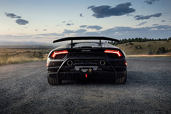 Lamborghini Huracan Performante Rear Look, lamborghini-huracan-performante, lamborghini-huracan, lamborghini, 2023-cars, cars, behance HD wallpaper