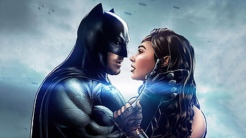 Batman Nd Wonder Woman, batman, wonder-woman, superheroes, artist, artwork, digital-art HD wallpaper