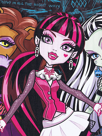 Monster High Halloween, High-definition, Def movie HD phone wallpaper