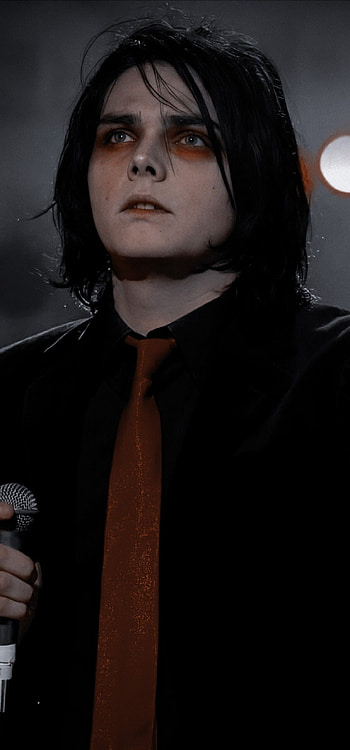 Gerard Way aesthetic , My Chemical Romance, Band , Emo vibes HD phone wallpaper