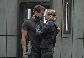Allegiant Part 1, Not bad installment HD wallpaper