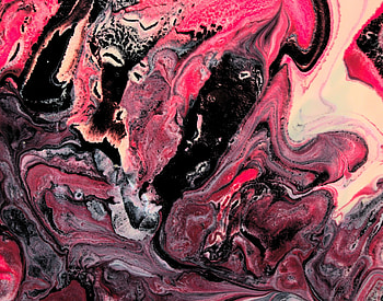 Abstract, Pink, Divorces, Paint, Liquid HD wallpaper