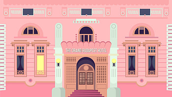 The Grand Budapest Hotel, Wes Anderson's masterpiece, Artistic , Hotel aesthetics HD wallpaper