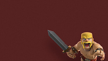 Barbarian Clash Of Clans Supercell, barbarian, clash-of-clans, supercell, games, deviantart HD wallpaper