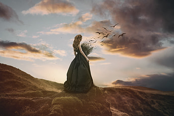 dom, manipulation, girls, behance HD wallpaper