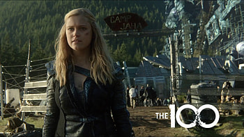 The 100 Season 2 Ending (Bellamy and Clarke) ( WEB DL) HD wallpaper