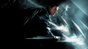 Minority Report, Futuristic thriller, High-definition , Intriguing background HD wallpaper