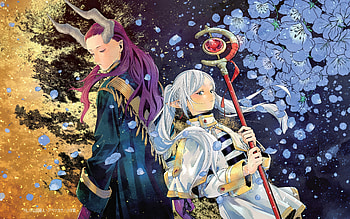 Moonlit Reverie — Frieren: Beyond Journey's End ( ), Anime, Frieren: Beyond Journey's End, Frieren (Frieren: Beyond Journey's End) HD wallpaper