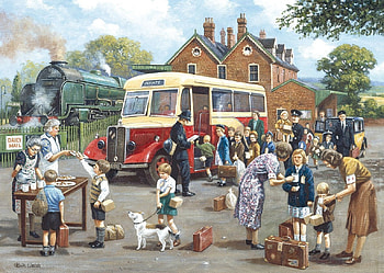 old bus, retro, england, vintage, cars HD wallpaper