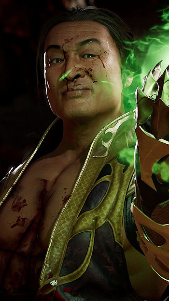 Shang Tsung, Movies' mastermind, Deadly sorcerer, Mortal Kombat antagonist HD phone wallpaper