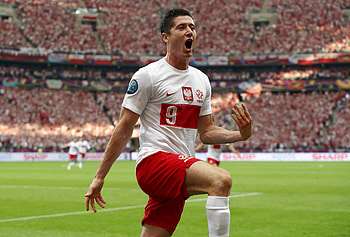 Poland National Football Team, Robert Lewandowski HD wallpaper