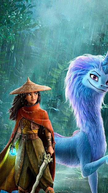 Raya and the Last Dragon, animation, 2021 movies, Movies 5880 HD phone wallpaper
