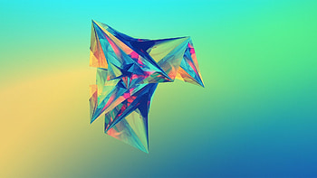 Polygon HD wallpaper