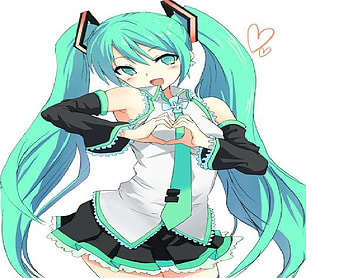Hatsune miku, miku, vocaloids, hatsune, cute, girl, diva HD wallpaper