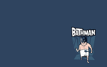 Funny, Batman HD wallpaper