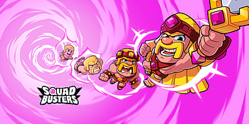 Squad Busters - Supercell Game Art, video game, Squad Busters, supercell HD wallpaper