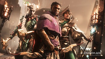 Dragon Age: The Veilguard Archer Ultra, video game, Dragon Age: The Veilguard, archer, RPG HD wallpaper