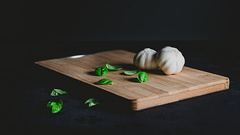 Garlic , Top , Backgrounds, Food HD wallpaper