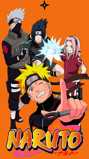 Naruto, art, cartoon, anime HD phone wallpaper