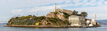 Alcatraz Island California : Historic Prison by the Bay, California HD wallpaper