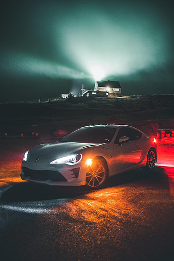 Toyota, Cars, Lights, Car, Side View, Headlights HD phone wallpaper