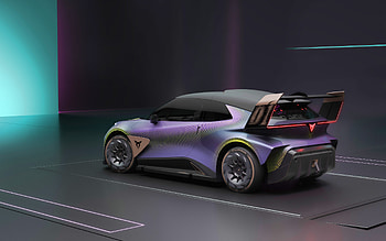 2021, Cupra UrbanRebel Concept, , rear view, exterior, sports cars, race car, Cupra HD wallpaper