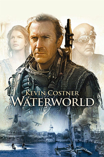 Kevin Costner, Cine, Movie Posters, Waterworld HD phone wallpaper