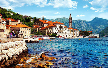 Perast, Towns HD wallpaper
