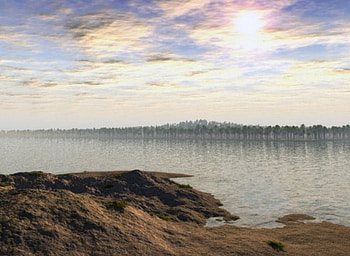 Oasis, 3d HD wallpaper