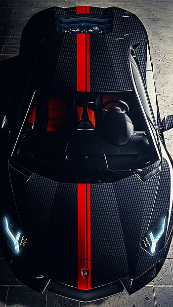 Lamborghini Auto, Carbon mobile , Luxurious car HD phone wallpaper