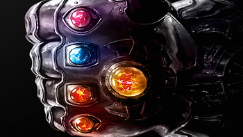 Thanos Gauntlet , thanos, superheroes HD wallpaper