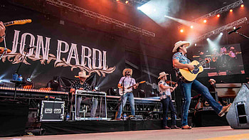 Jon Pardi, Concert HD wallpaper