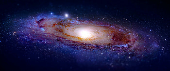 Andromeda Galaxy Ultrawide HD wallpaper