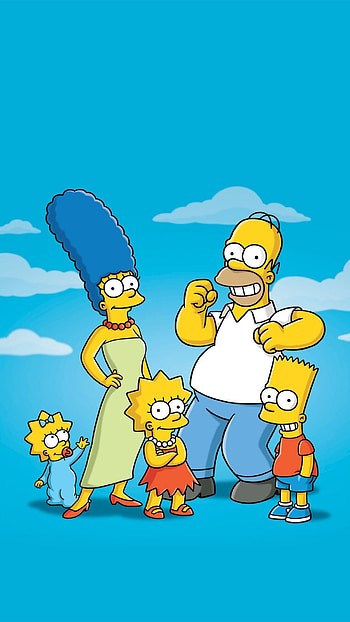 Homer Simpson, Animation, , Funny HD phone wallpaper