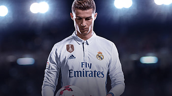 2017 Fifa 18 Cristiano Ronaldo, fifa-18, 2017-games, pc-games, xbox-games HD wallpaper