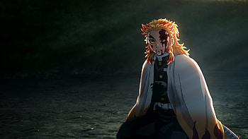 Kimetsu no Yaiba, Kyojuro Rengoku, Demon Slayer: Kimetsu no Yaiba, Anime HD wallpaper