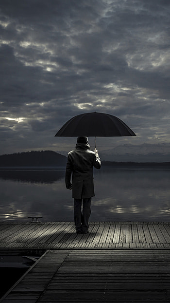 Alone, Alone Man, Man Sad HD phone wallpaper