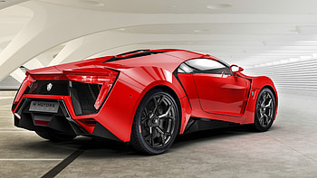 Side View, Lykan HyperSport HD wallpaper