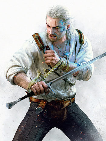 The Witcher 3, Wild Hunt, Geralt of Rivia, Gaming HD phone wallpaper